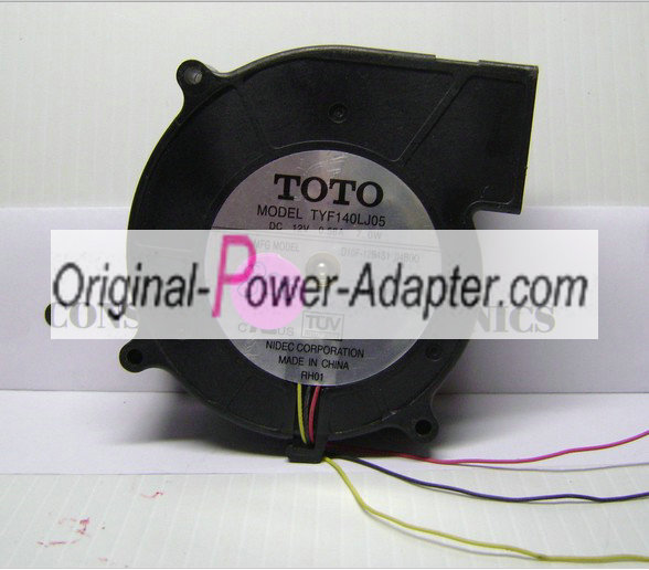 SONY projector fan TOTO D10F-12B4S1 04B(K) 12V 7.0W fan